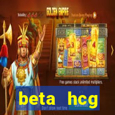 beta hcg indeterminado pode ser negativo